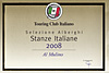 Touring Club Italiano 2008 - Selezione Ristoranti Stanze Italiane 2008