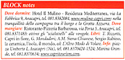 ITINERARI E LUOGHI - Cuore di Anacapri