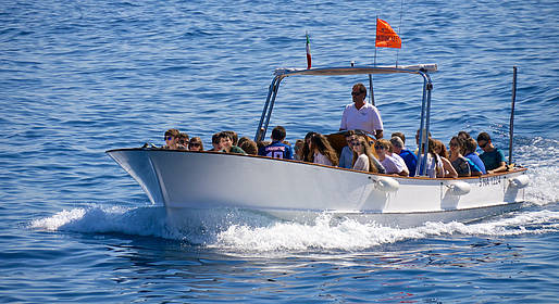 Motoscafisti di Capri - Giro dell'Isola + Grotta Azzurra - Yellow Line
