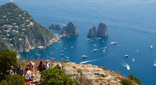 Capri Day Tour - NEW 2017 - Tour Gold a Capri