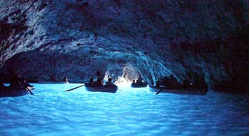 Gruppo Motoscafisti - Transporte até a Gruta Azul - Blue Line